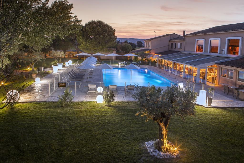 Le Domaine Des Oliviers Hotel Pierrelatte Eksteriør billede