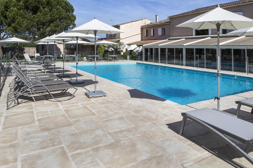 Le Domaine Des Oliviers Hotel Pierrelatte Eksteriør billede