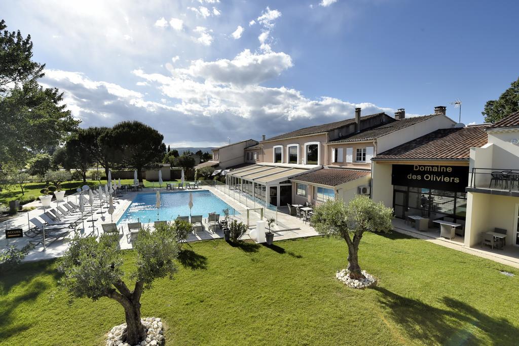 Le Domaine Des Oliviers Hotel Pierrelatte Eksteriør billede