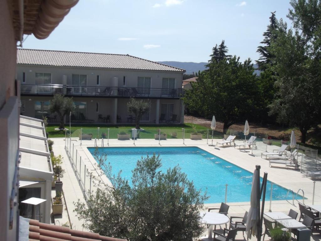 Le Domaine Des Oliviers Hotel Pierrelatte Eksteriør billede