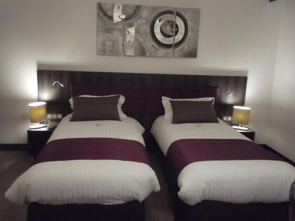 Le Domaine Des Oliviers Hotel Pierrelatte Værelse billede