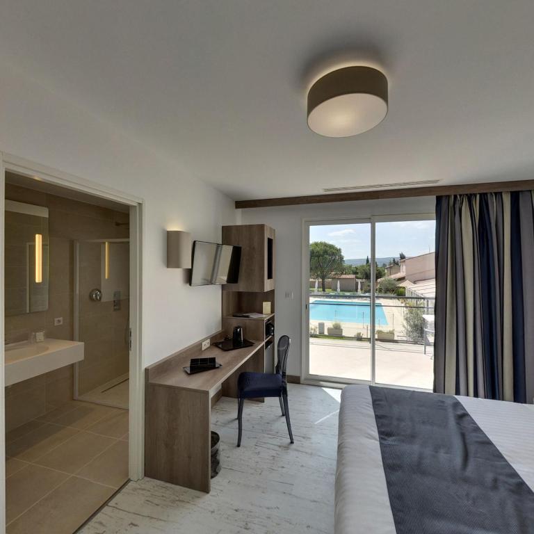 Le Domaine Des Oliviers Hotel Pierrelatte Værelse billede