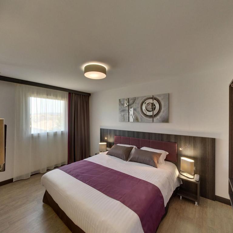 Le Domaine Des Oliviers Hotel Pierrelatte Værelse billede
