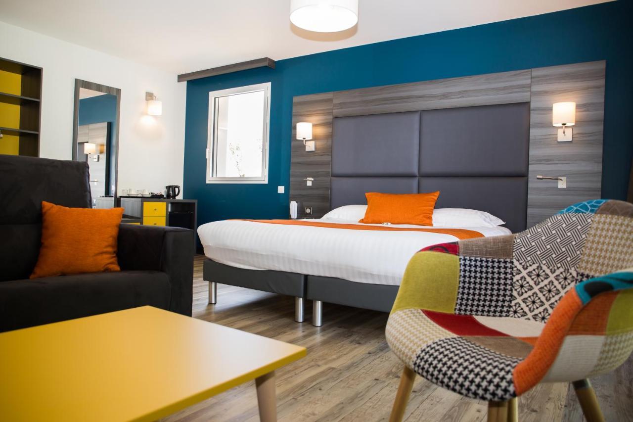 Le Domaine Des Oliviers Hotel Pierrelatte Eksteriør billede