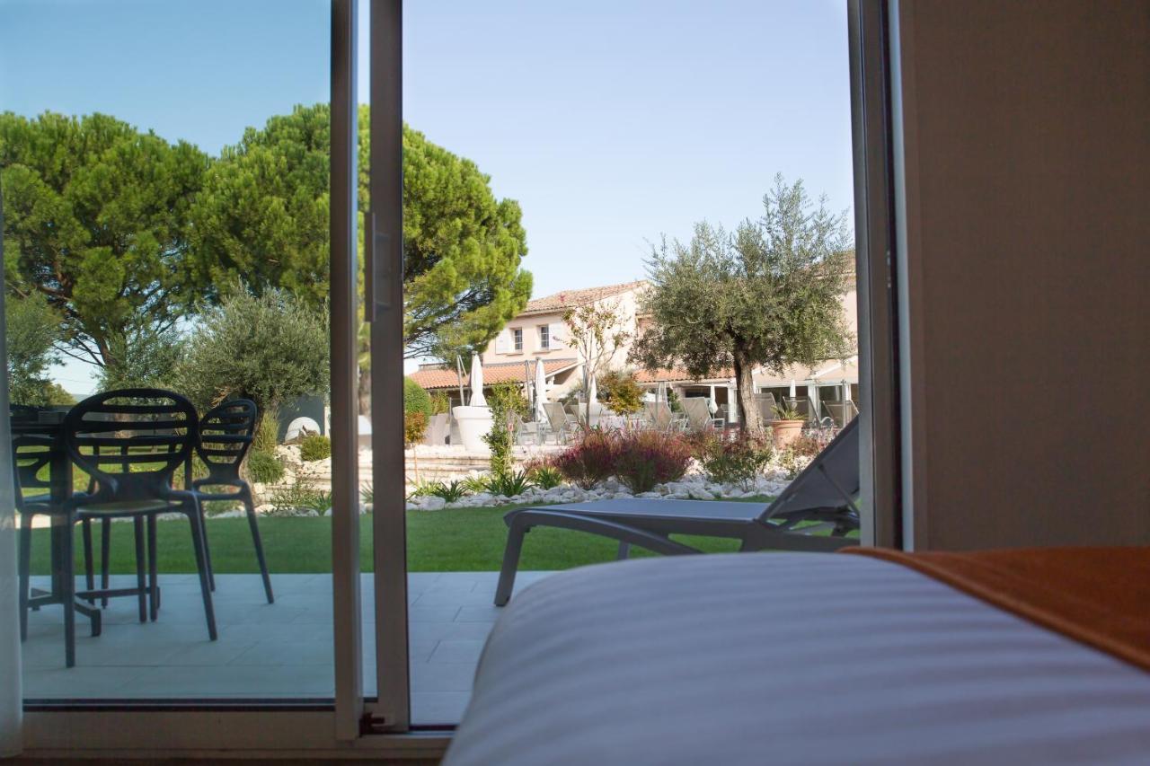 Le Domaine Des Oliviers Hotel Pierrelatte Eksteriør billede