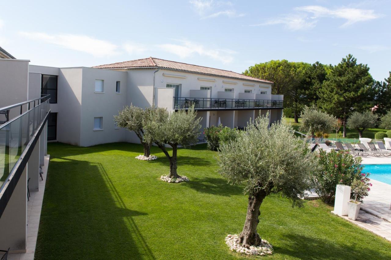 Le Domaine Des Oliviers Hotel Pierrelatte Eksteriør billede