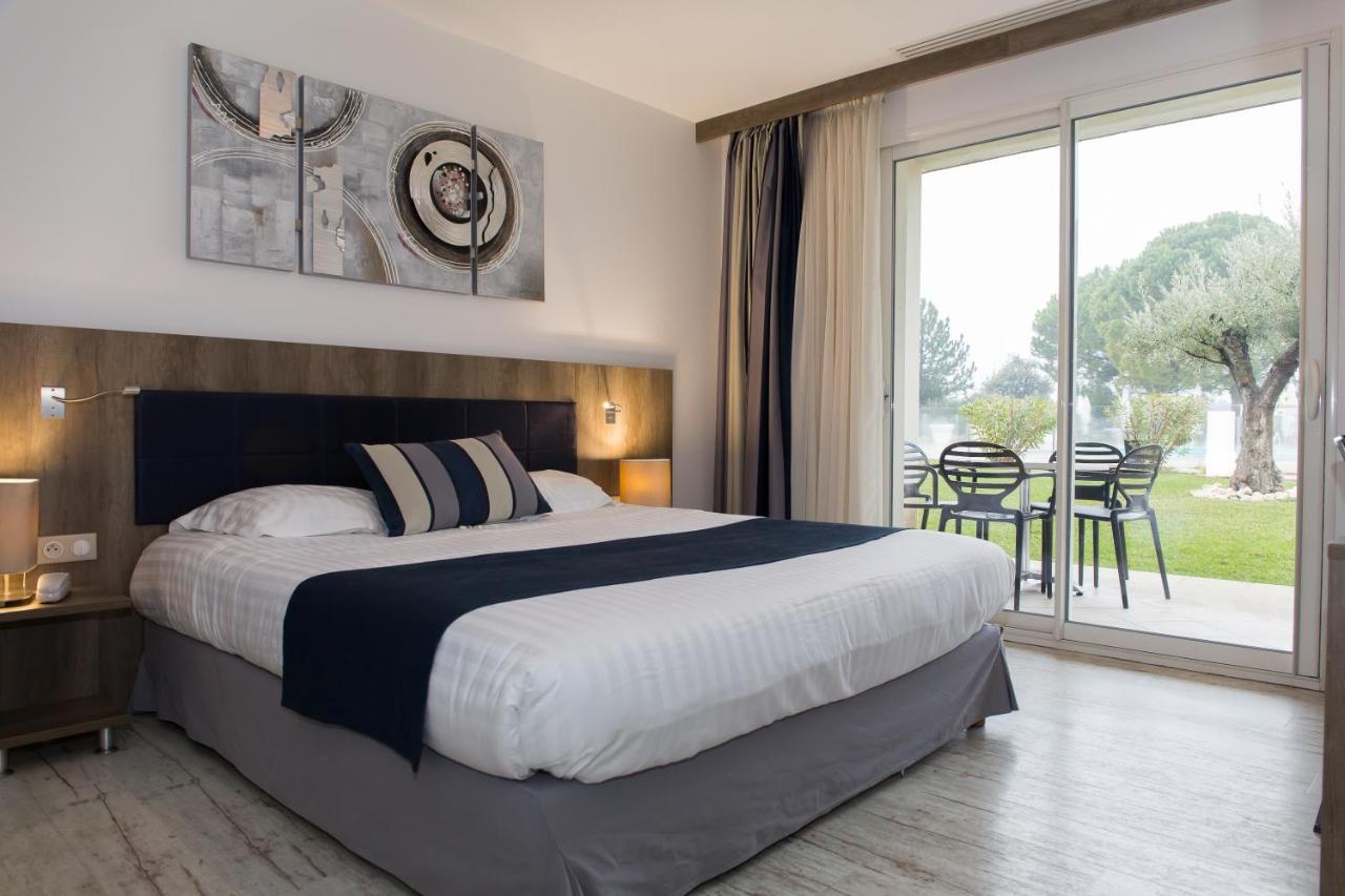 Le Domaine Des Oliviers Hotel Pierrelatte Eksteriør billede